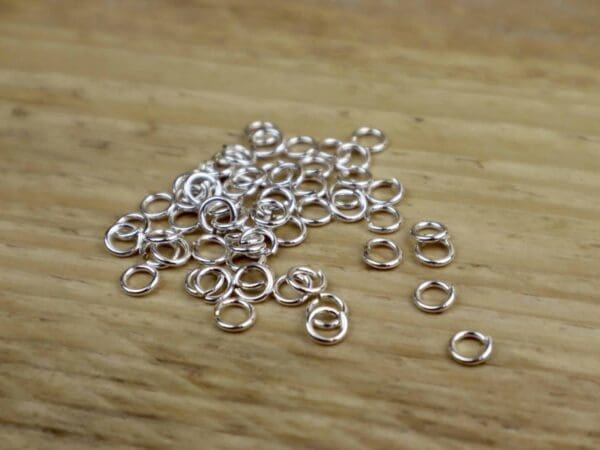 9mm Inner Diameter Saw Cut Jump Rings