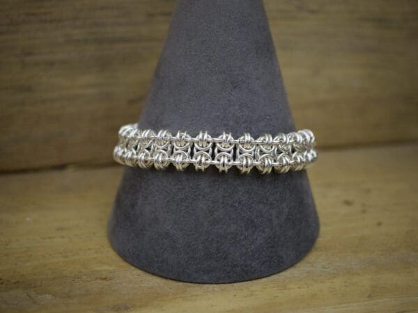 Byz Beez To Butterflies Chain Maille Tutorial