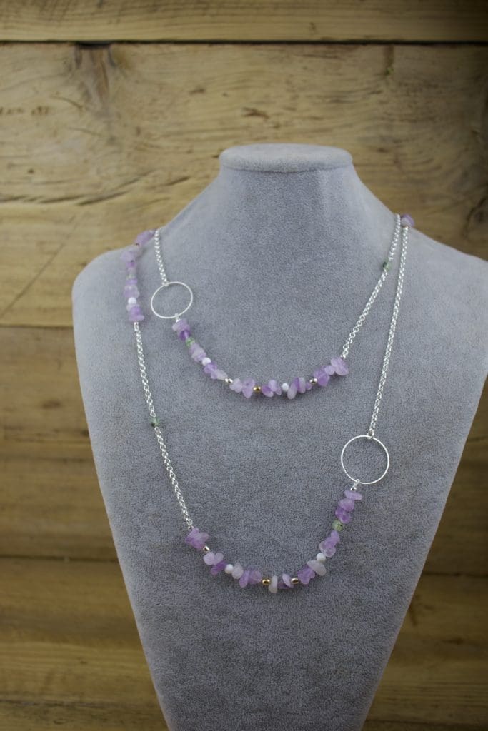 Beaded necklace