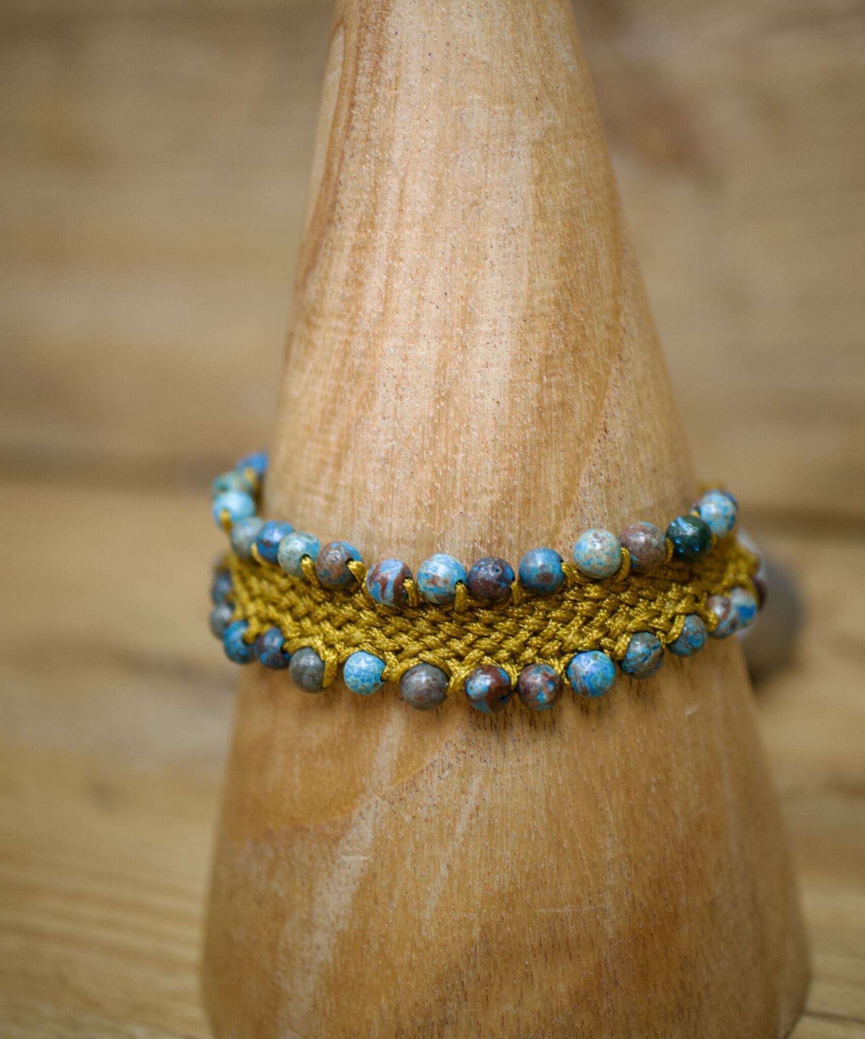 Kumihimo a jewellery medium steeped in history