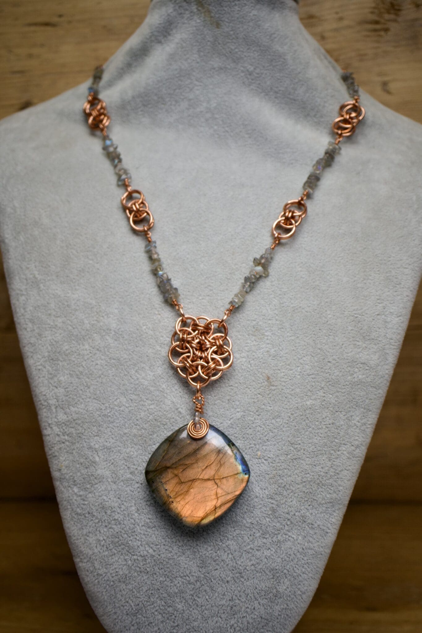 A look into the December Relax n Craft Chain Maille Box