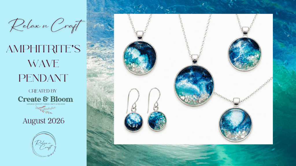 Product photography of Relax n Craft Jewellery subscription boxes in North Devon.