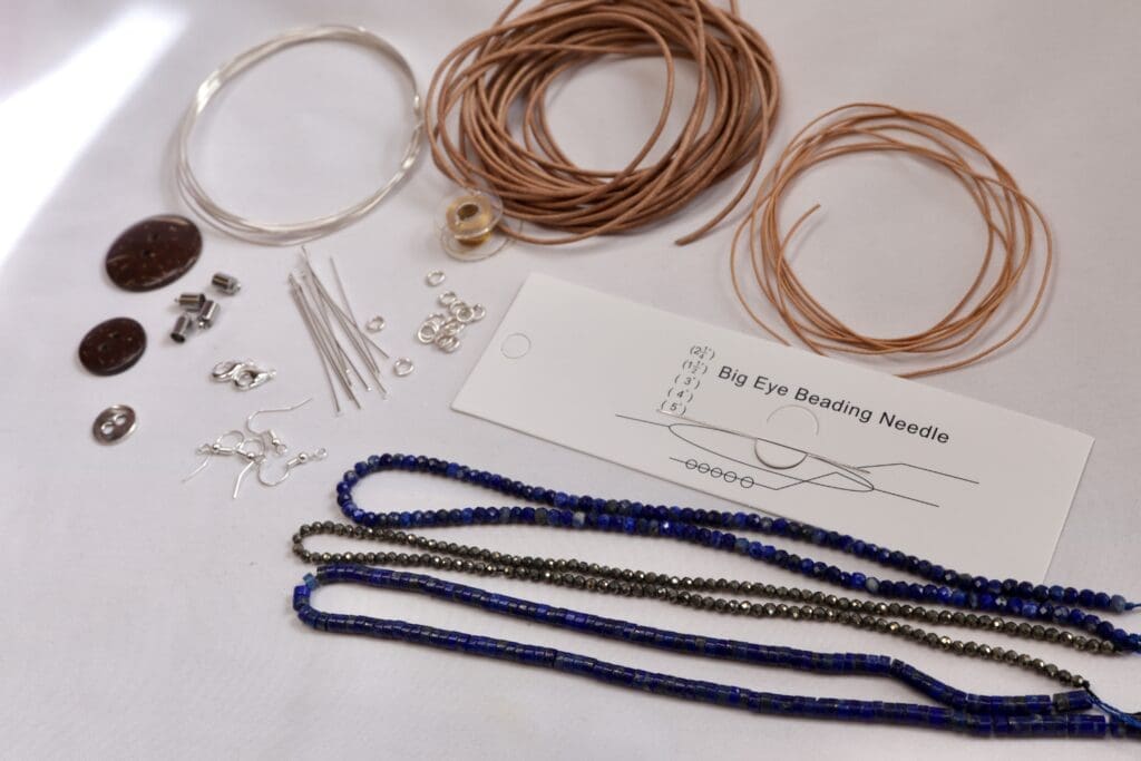 Product photography of Relax n Craft Jewellery subscription boxes in North Devon.