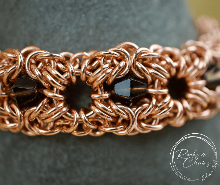 Romanov Weave Chain Maille Tutorial - Image 3