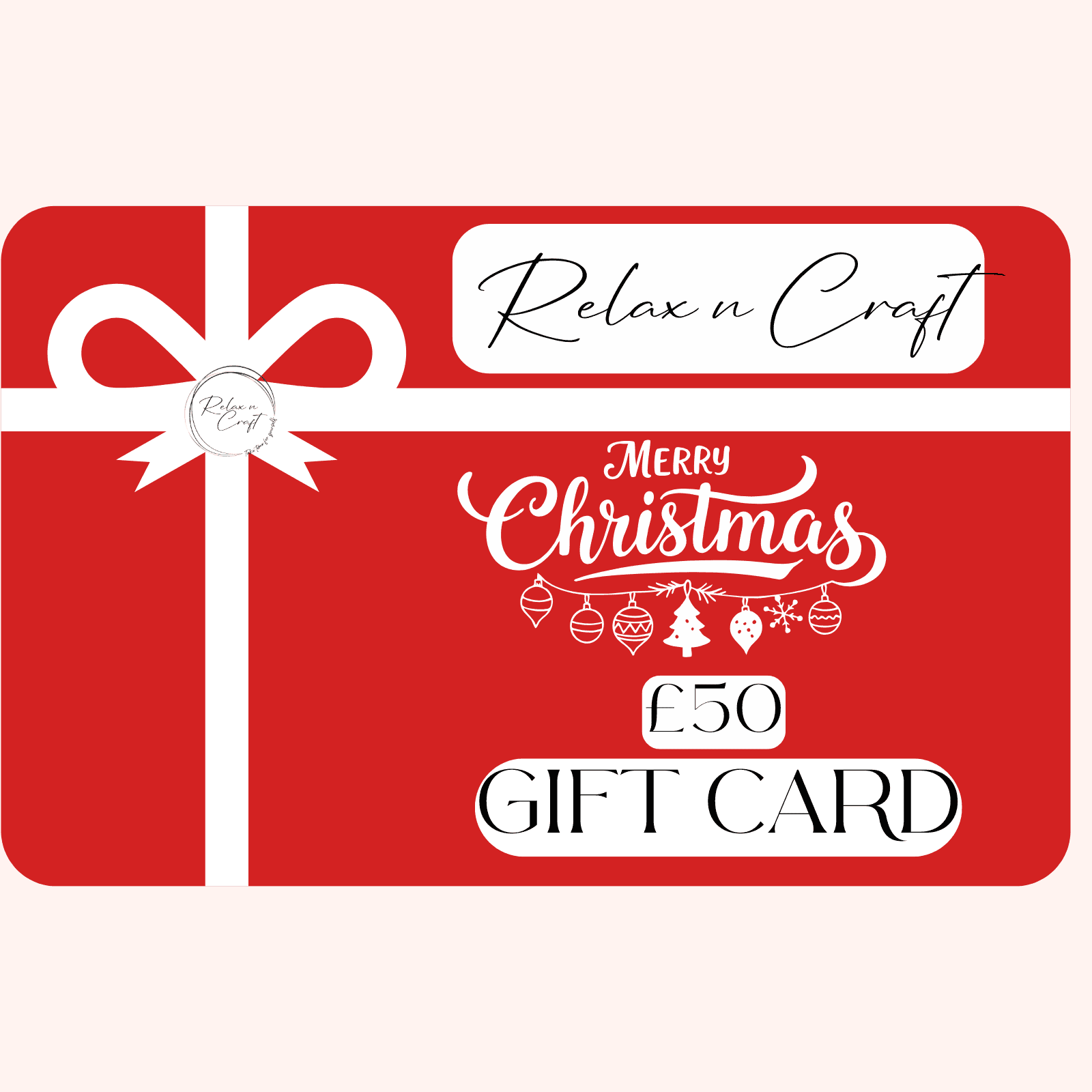 Relax n Craft Gift Card £50 - Image 4