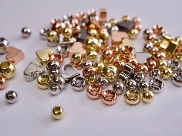 30 grams Mixed Spacer Beads